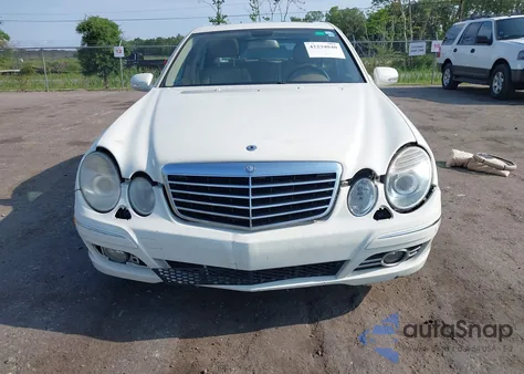 2009 Mercedes-Benz E 350 из США, поврежденный, VIN WDBUF56X99B421152
